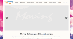 Desktop Screenshot of moving-alencon.fr