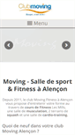 Mobile Screenshot of moving-alencon.fr