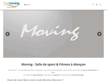 Tablet Screenshot of moving-alencon.fr